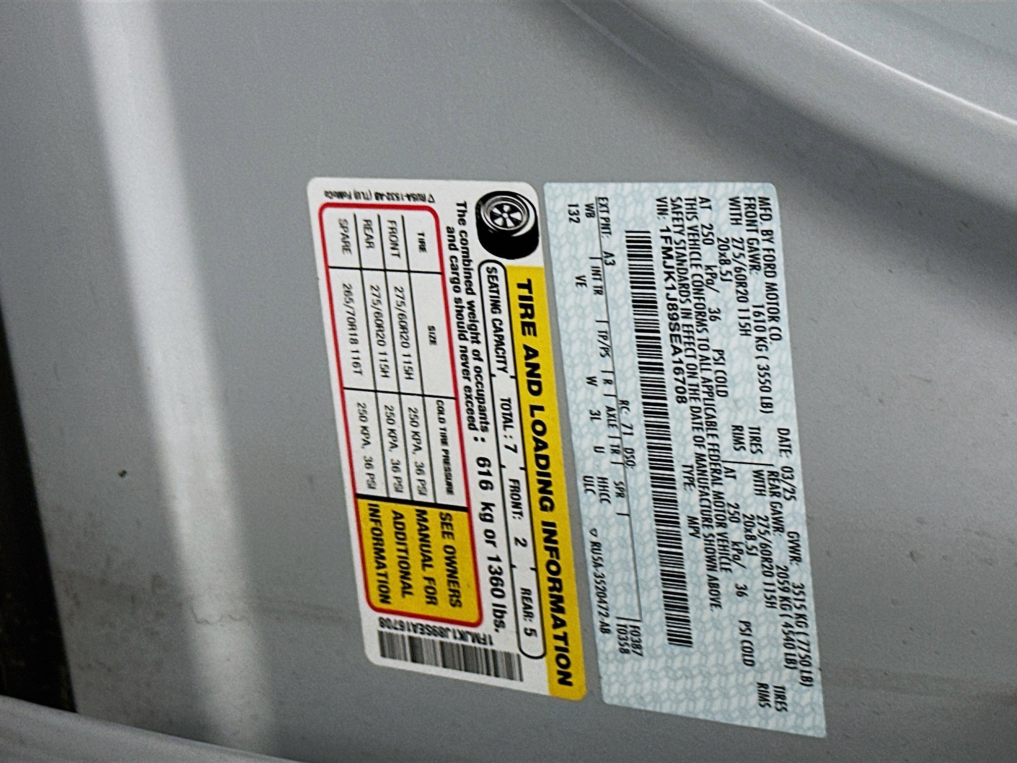 Used 2025 Ford Expedition Max Active image 12