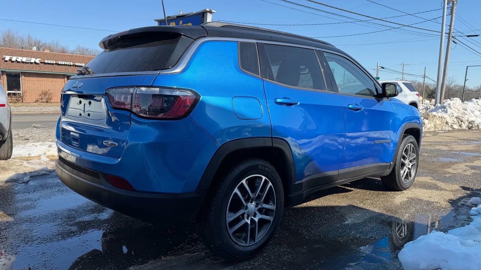 Used 2019 Jeep Compass Latitude w/ Popular Equipment Group image 6