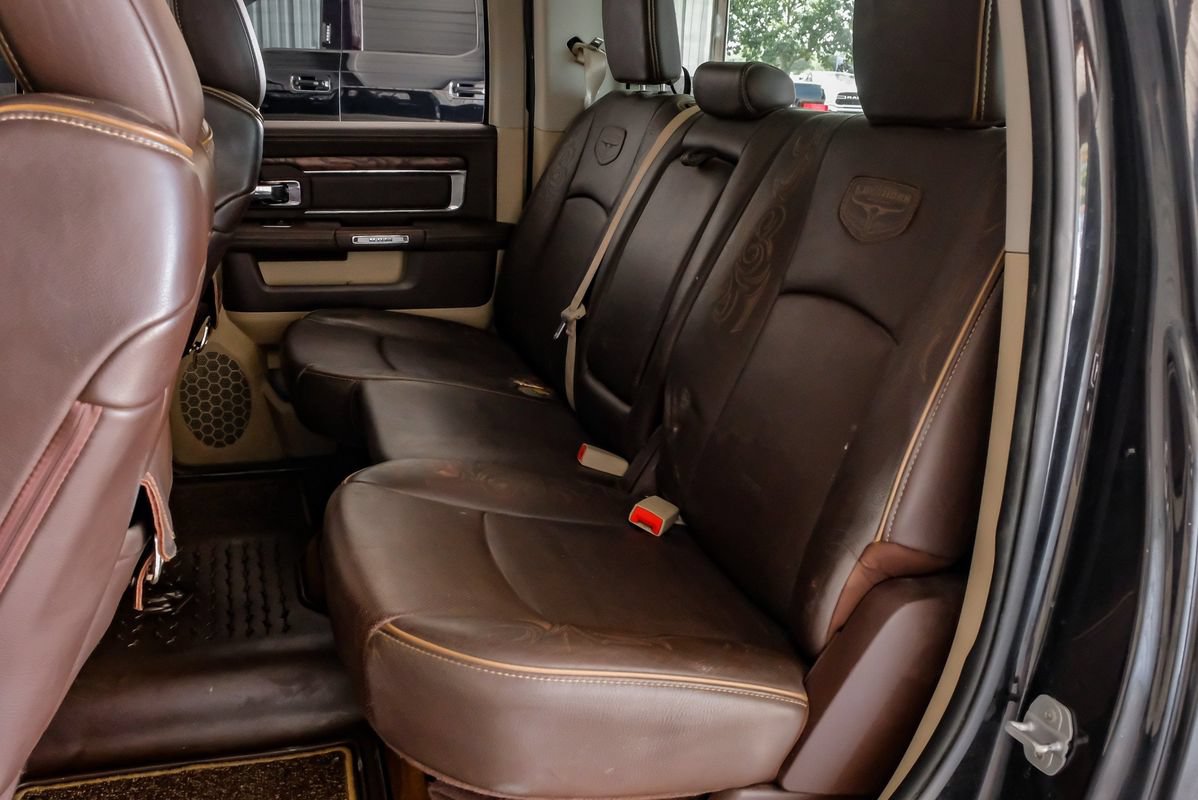 Used 2015 RAM 3500 Laramie Longhorn w/ Protection Group AWD/4WD image 38
