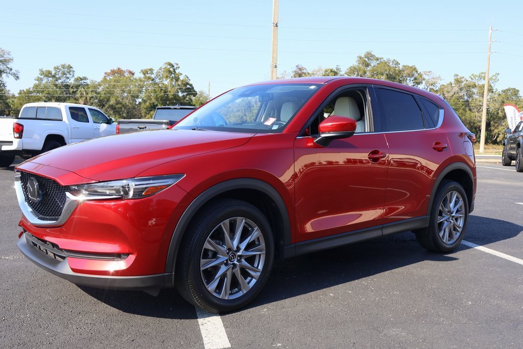 Used 2019 MAZDA CX-5 Grand Touring w/ GT Premium Package