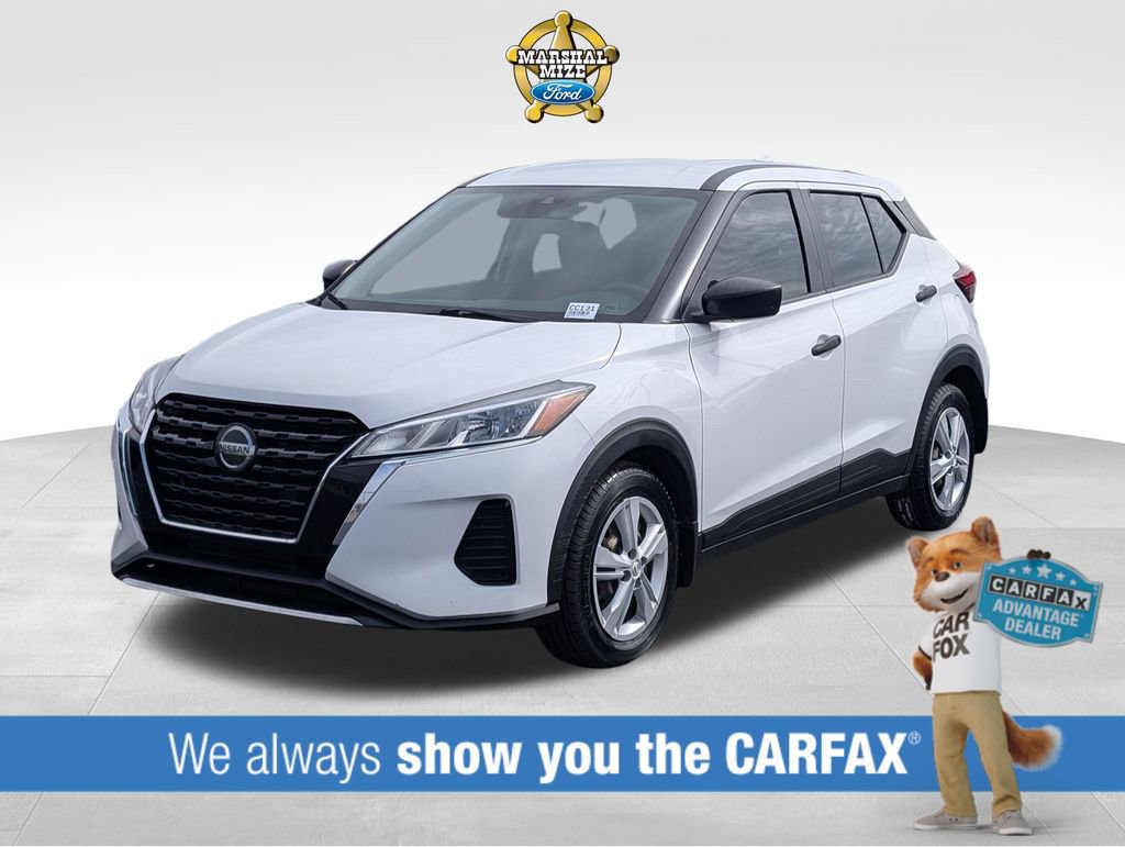 Used 2021 Nissan Kicks S image 1