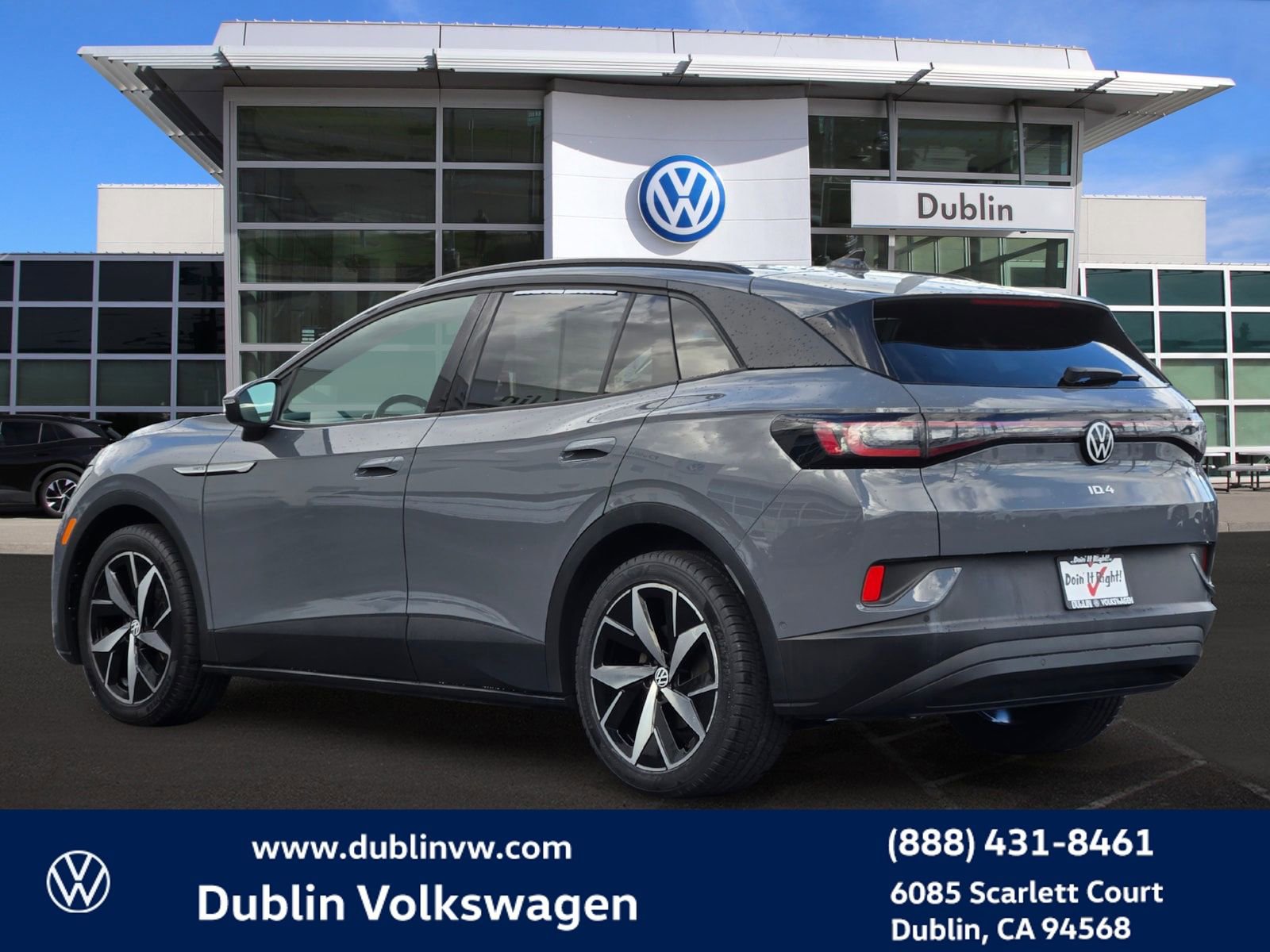 Certified 2023 Volkswagen ID.4 Pro S image 6