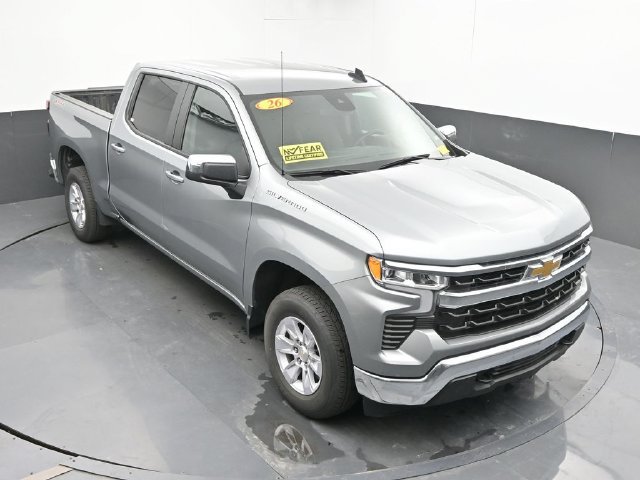 Used 2026 Chevrolet Silverado 1500 LT AWD/4WD image 39