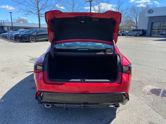 Certified 2023 Lexus IS 350 F Sport w/ Memory Package image 31