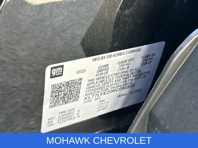 Certified 2024 Chevrolet Trax LS w/ LS Convenience Package FWD image 33