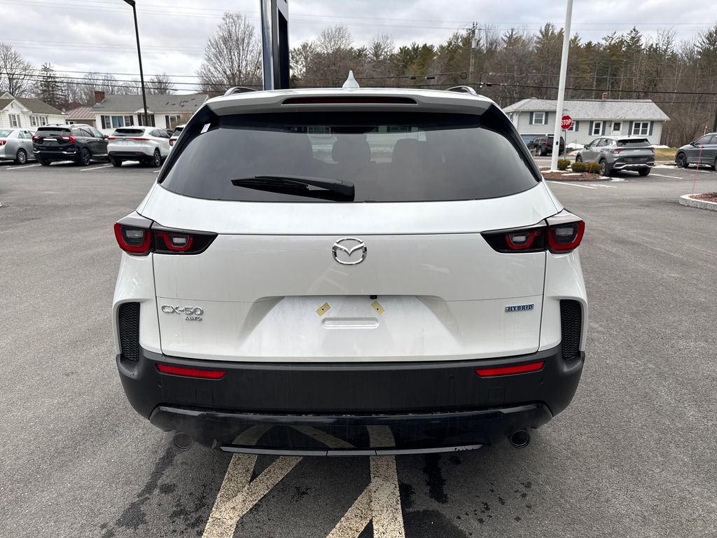 New 2026 MAZDA CX-50 AWD 2.5 Hybrid w/ Premium Pkg image 4