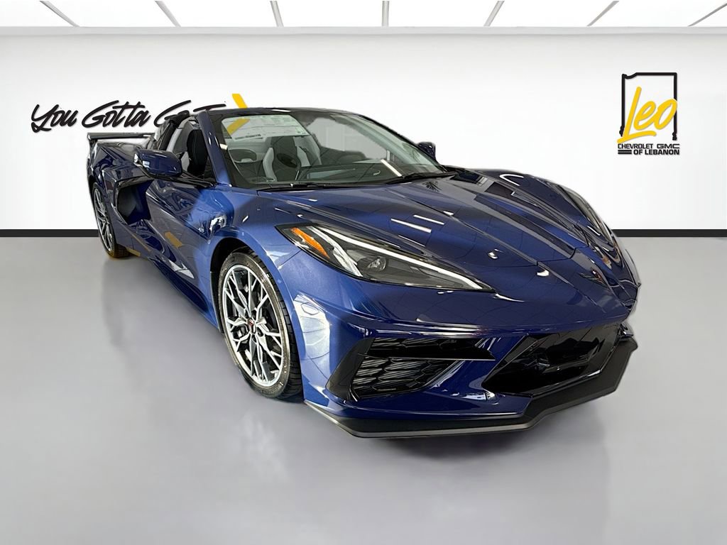 New 2026 Chevrolet Corvette Stingray Premium Conv w/ Z51 Performance Package image 3