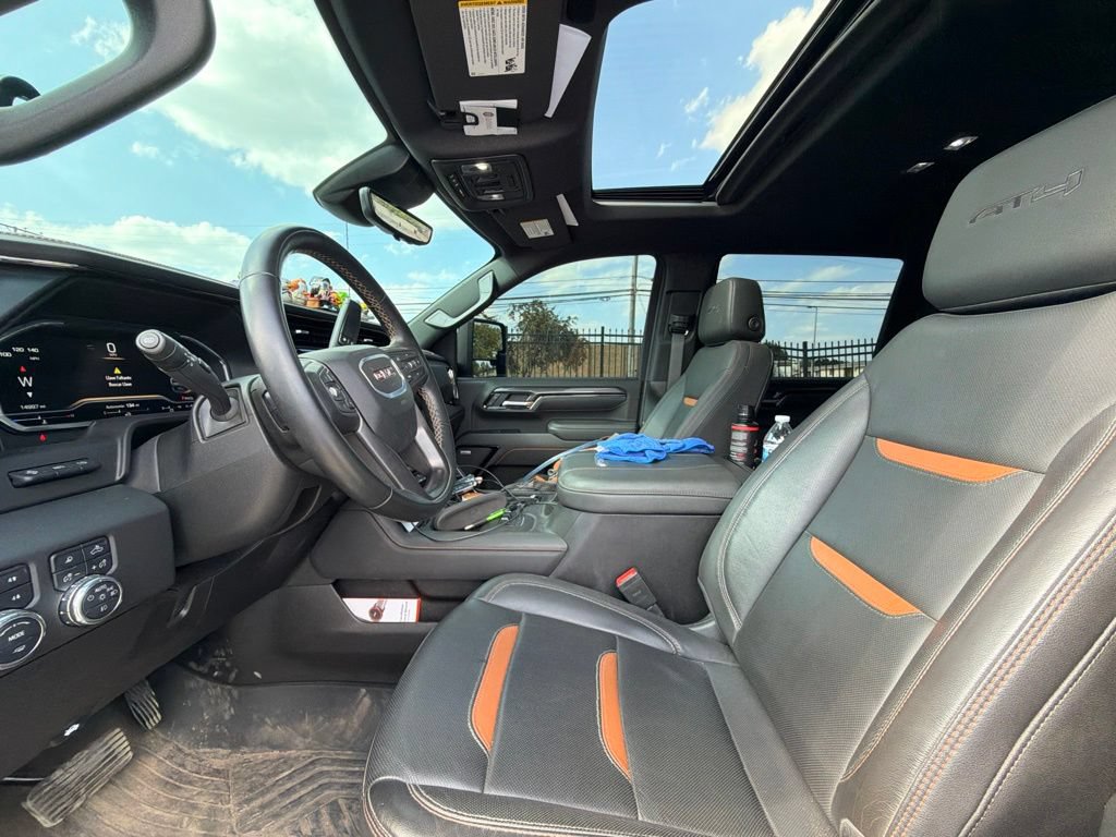 Certified 2025 GMC Sierra 2500 AT4 w/ AT4 Premium Plus Package AWD/4WD image 11