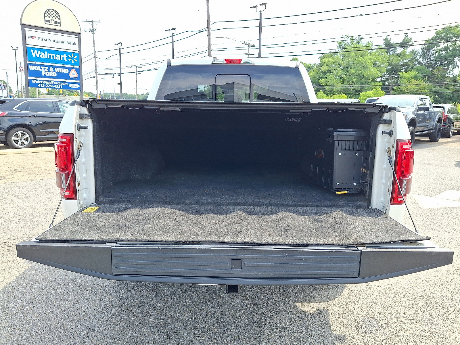Used 2017 Ford F150 Lariat AWD/4WD image 29