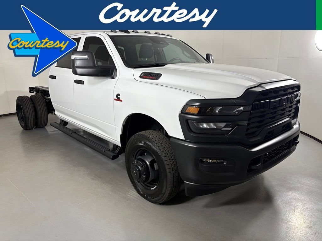 New 2026 RAM 3500 Tradesman
