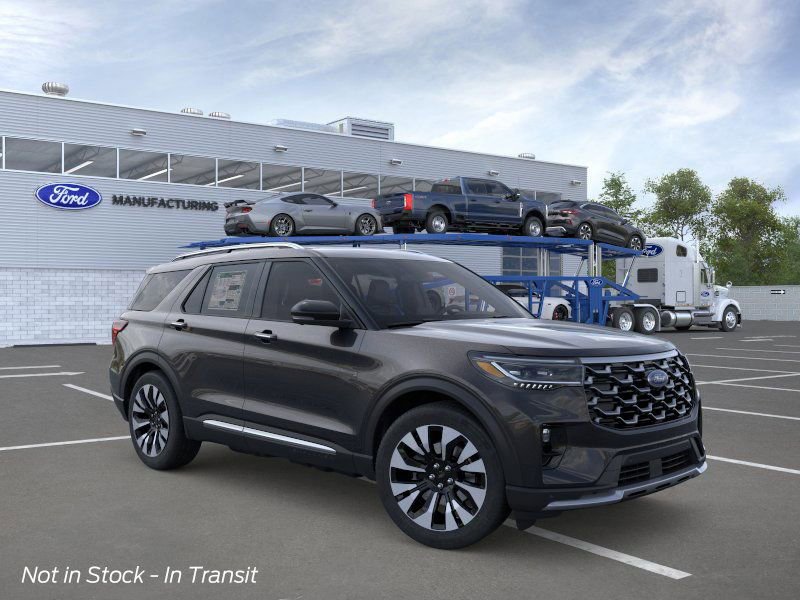 New 2026 Ford Explorer Platinum w/ LUX Leather Package AWD/4WD image 7