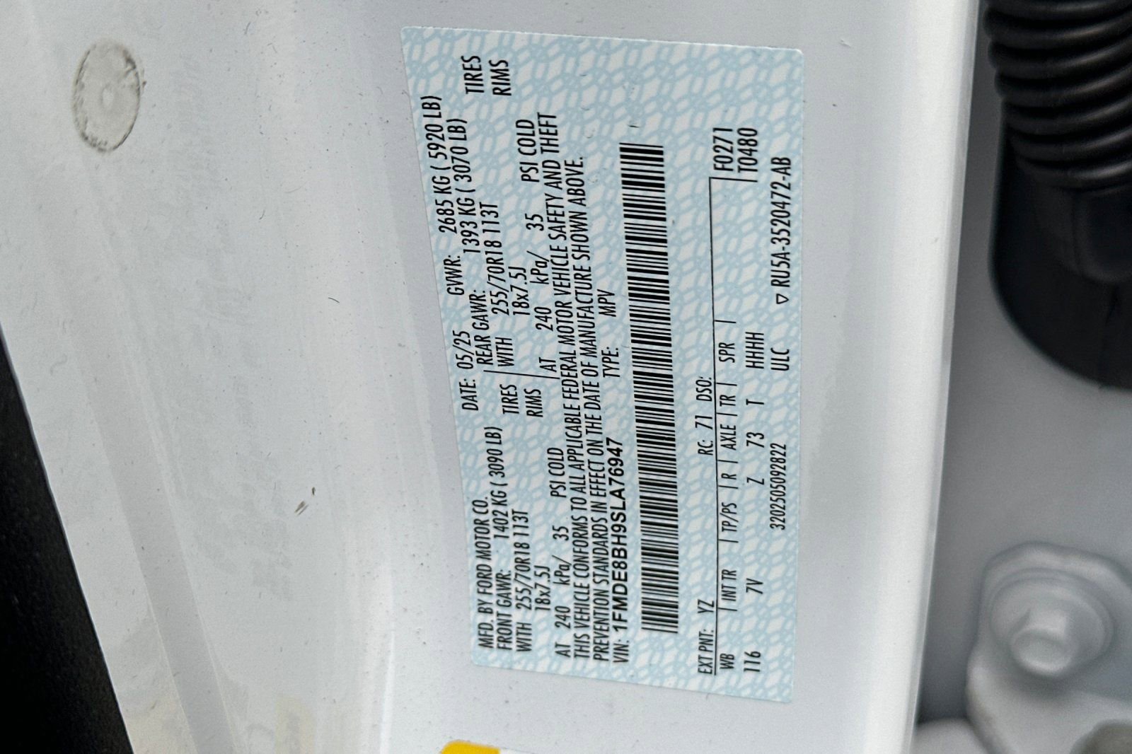 Used 2025 Ford Bronco Outer Banks image 30