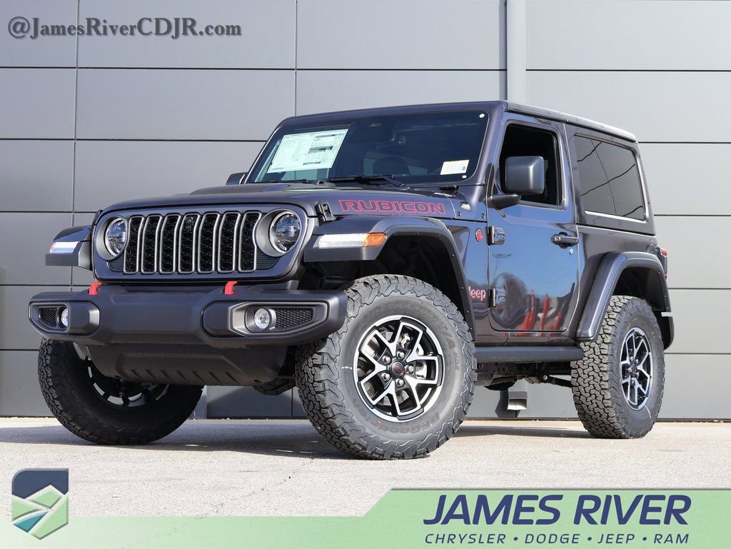 New 2026 Jeep Wrangler Rubicon w/ Safety Group
