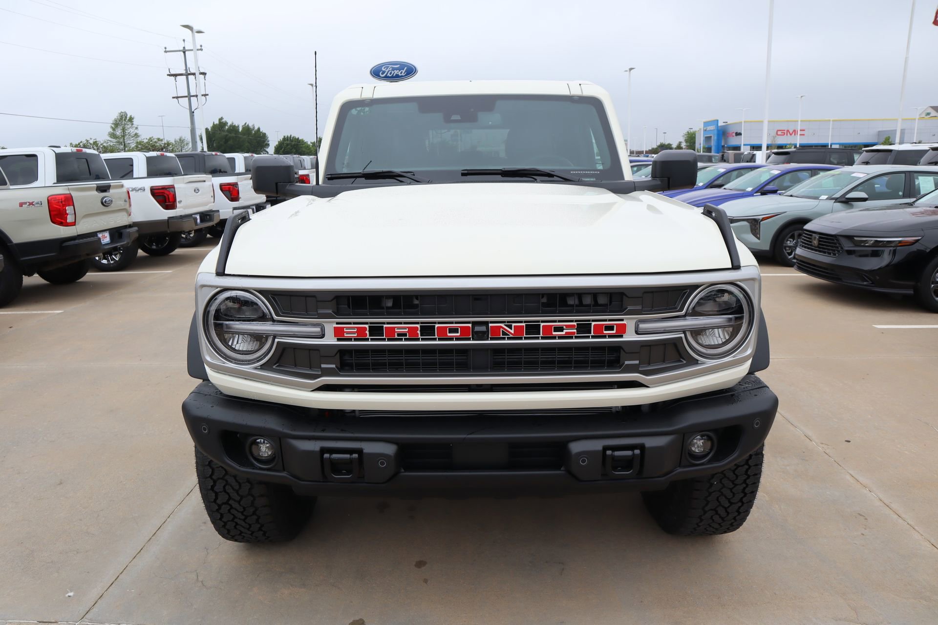 New 2026 Ford Bronco Outer Banks AWD/4WD image 10