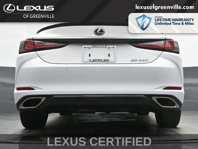 Certified 2025 Lexus ES 350 F Sport FWD image 13
