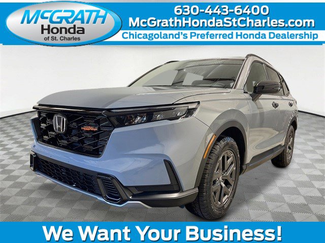 New 2026 Honda CR-V TrailSport