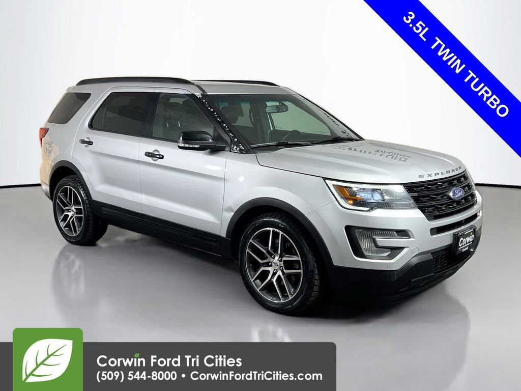 Used 2017 Ford Explorer Sport w/ Equipment Group 401A