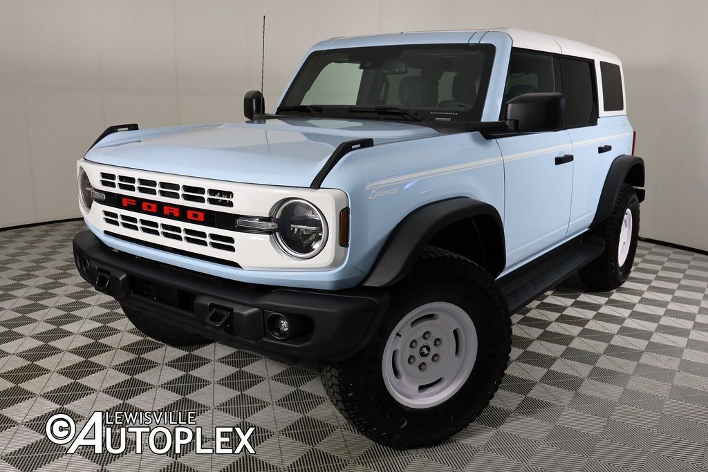 Used 2025 Ford Bronco Heritage Edition