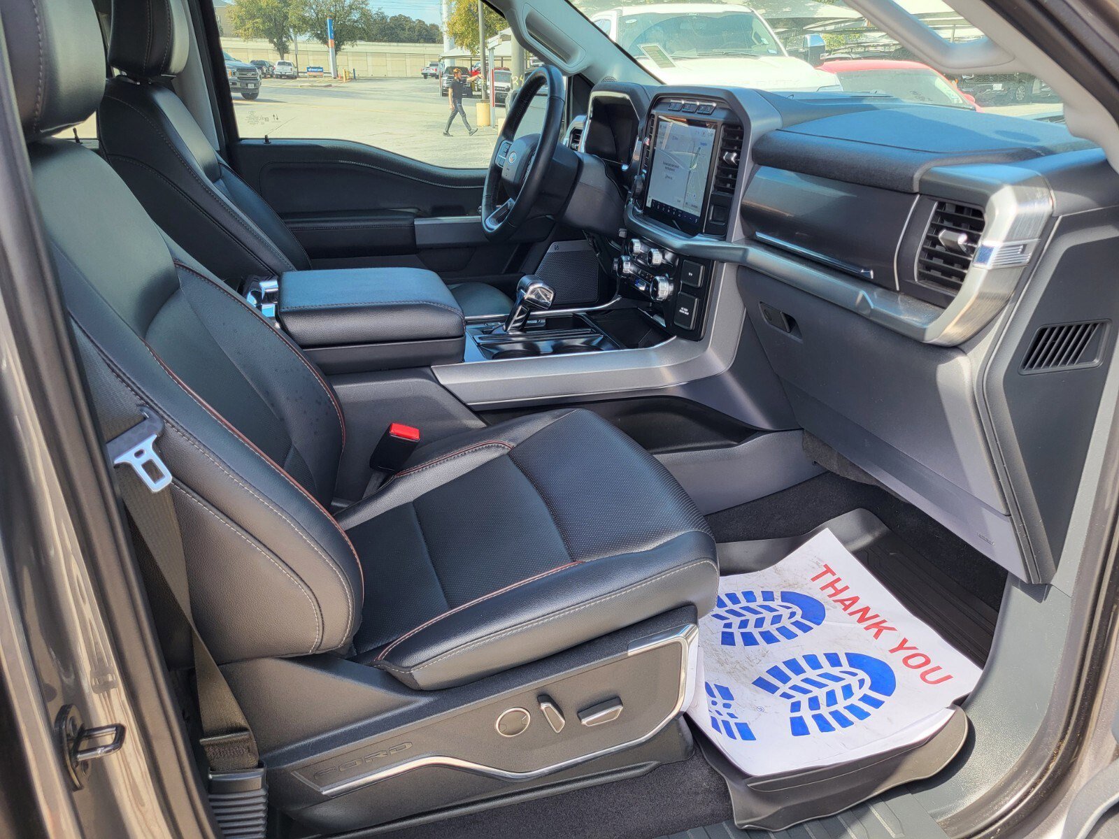 Certified 2023 Ford F150 Lariat w/ Equipment Group 502A High image 13