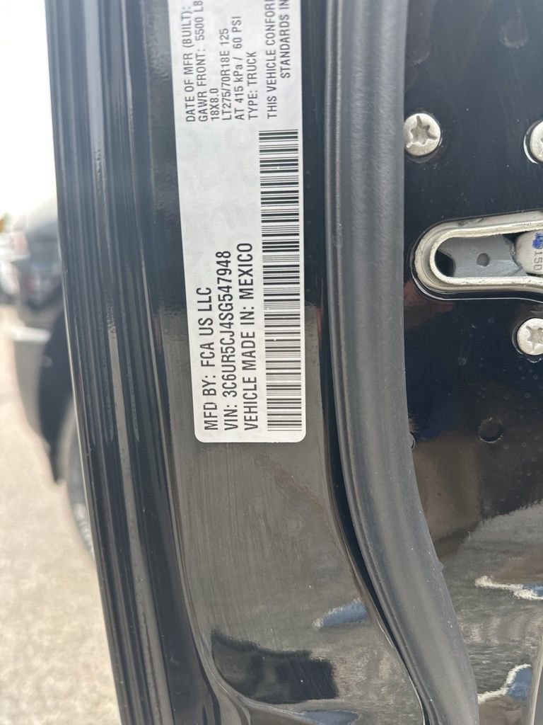 Used 2025 RAM 2500 Tradesman w/ Commercial Features Package image 31