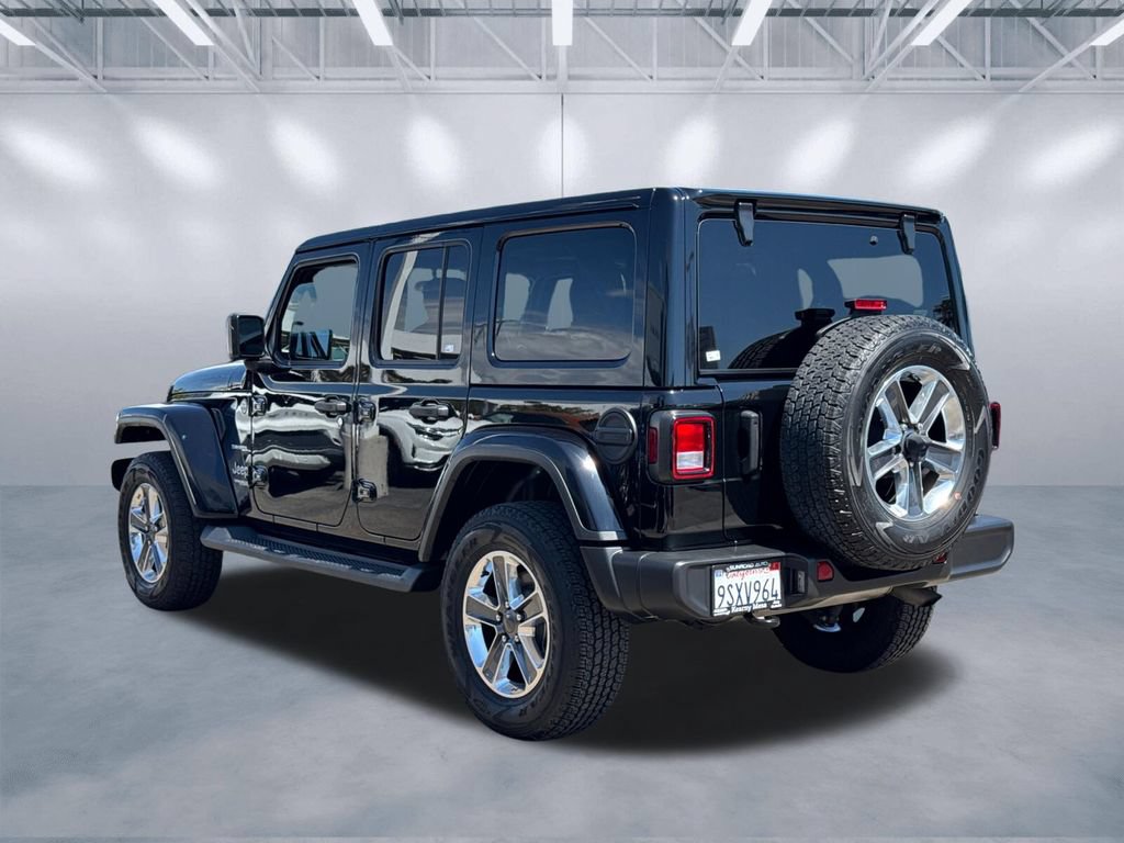 Used 2021 Jeep Wrangler Unlimited Sahara w/ Cold Weather Group AWD/4WD image 4