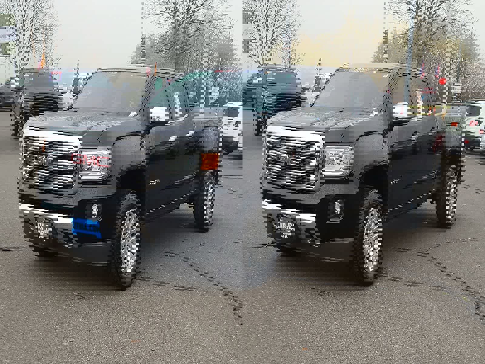 Used 2016 GMC Canyon SLT w/ Driver Alert Package image 1