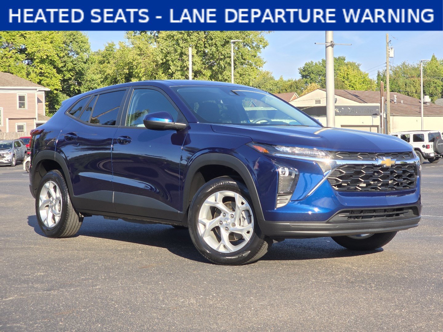 Used 2024 Chevrolet Trax LS w/ LS Convenience Package FWD image 1