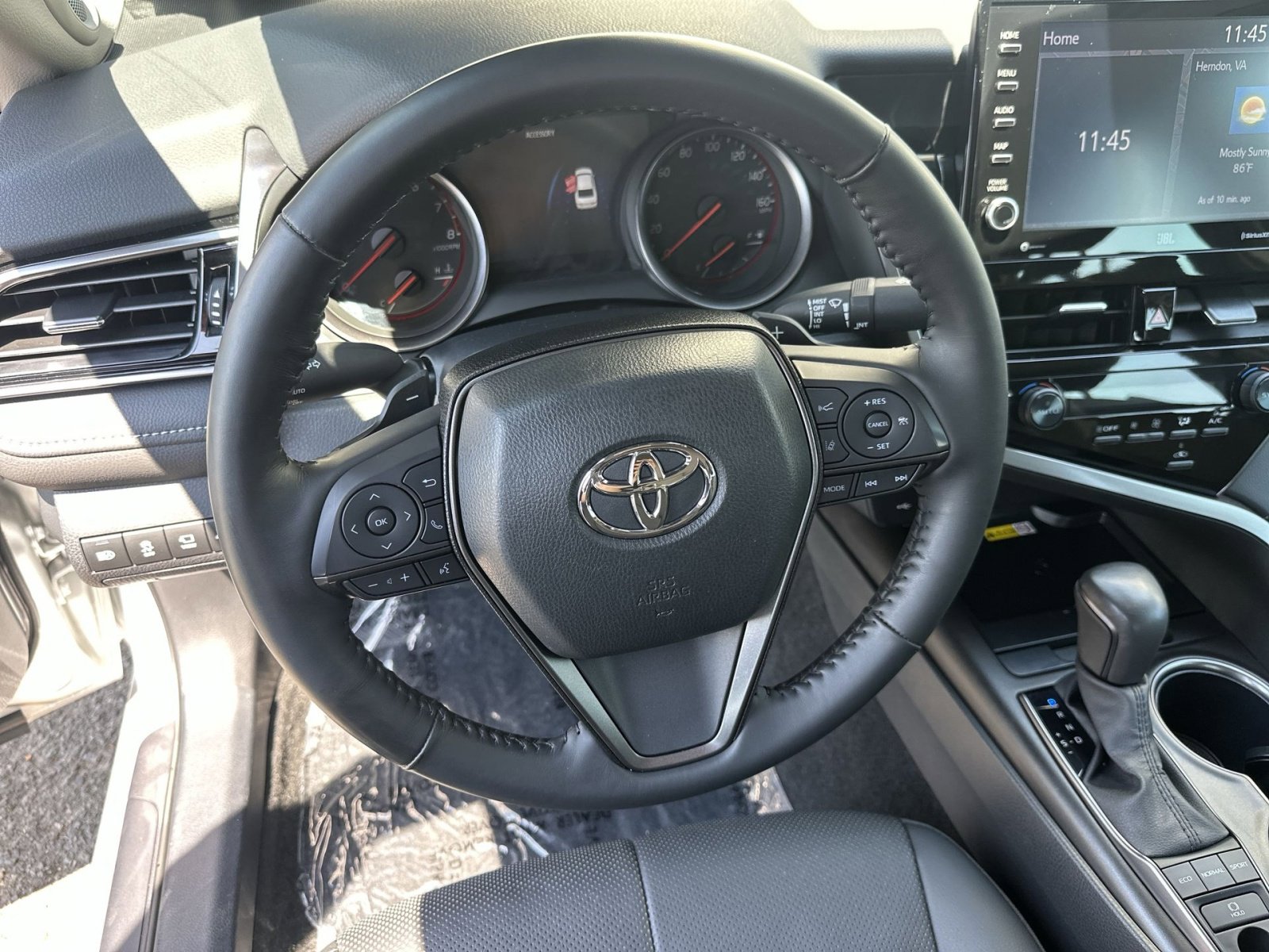 Used 2024 Toyota Camry XSE w/ Navigation Package FWD image 24