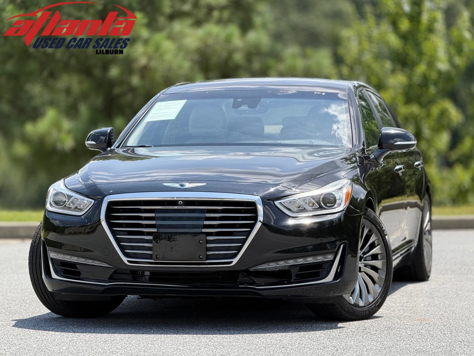 Used 2018 Genesis G90 5.0 Ultimate AWD/4WD image 1