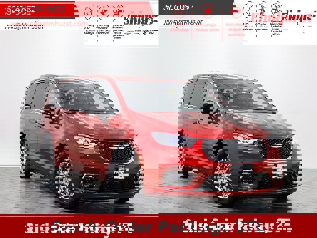 New 2026 Chrysler Pacifica Select image 1