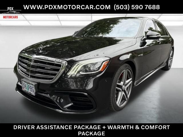 Used 2019 Mercedes-Benz S 63 AMG S 4MATIC Sedan