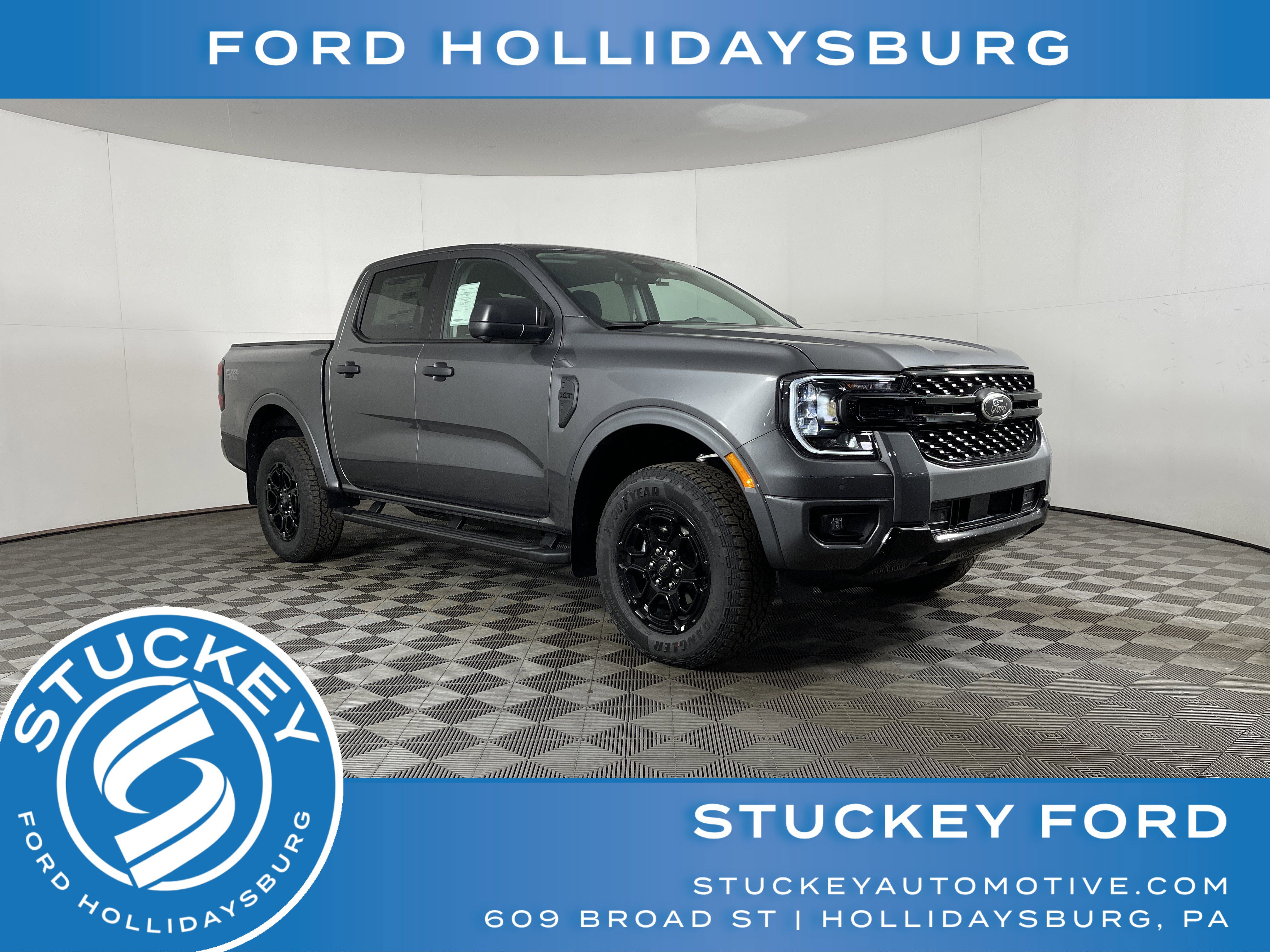 New 2025 Ford Ranger XLT