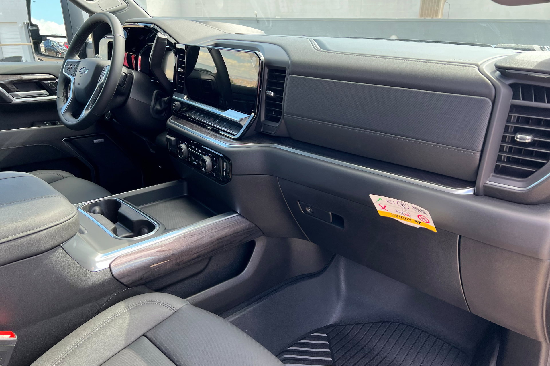 New 2026 Chevrolet Silverado 2500 LTZ w/ Trail Boss Package image 24