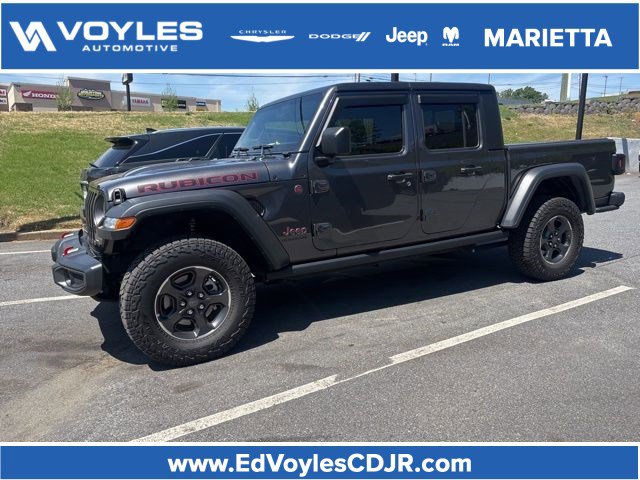 Used 2022 Jeep Gladiator Rubicon w/ Cold Weather Group