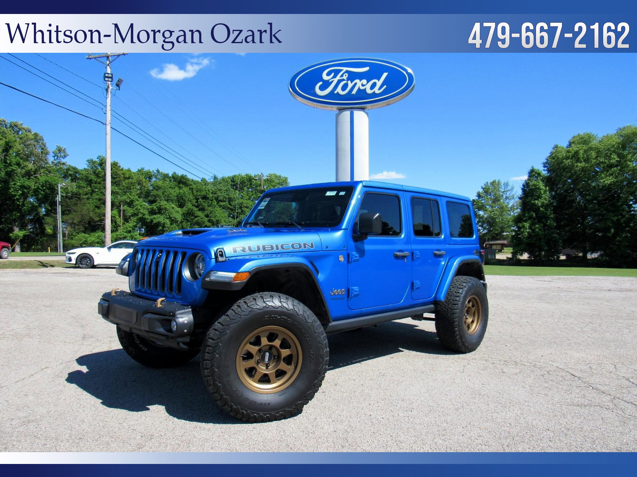 Used 2021 Jeep Wrangler Unlimited Rubicon w/ Trailer Tow Package AWD/4WD image 2