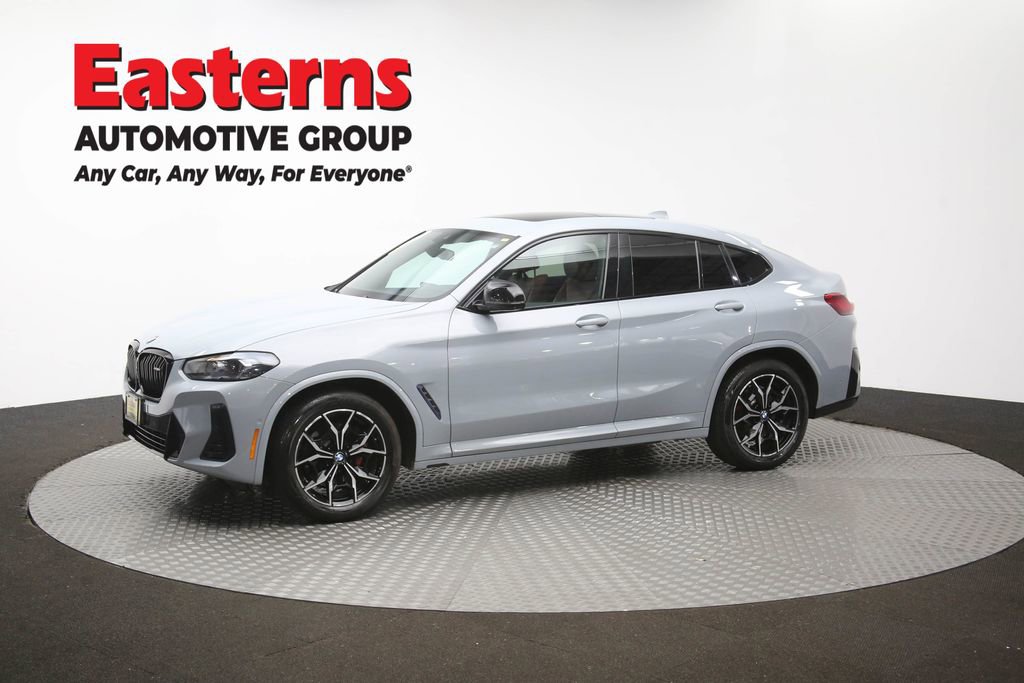 Used 2022 BMW X4 M40i w/ Premium Package AWD/4WD image 63