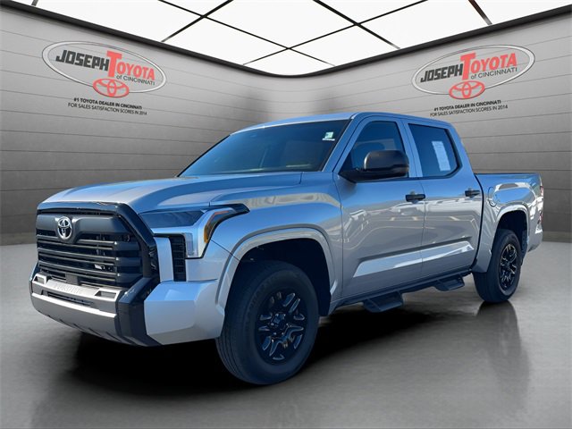 Certified 2025 Toyota Tundra SR w/ SR Tow Package image 9