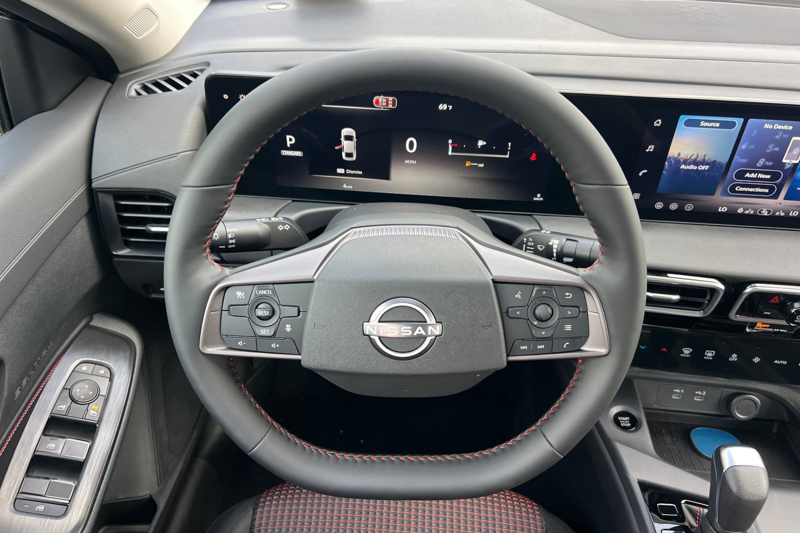 New 2027 Nissan Sentra SR w/ SR All Weather Package FWD image 11