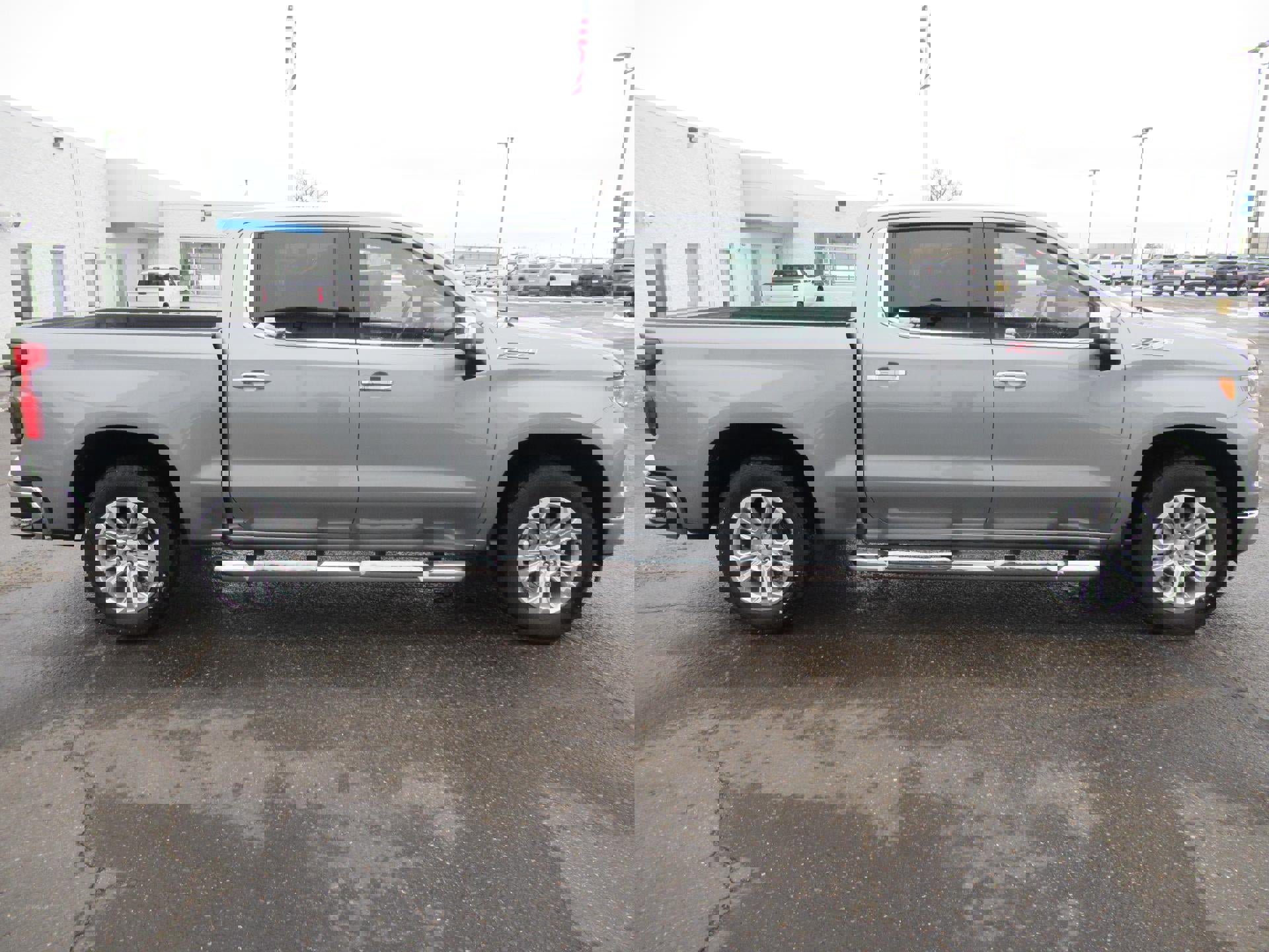 Certified 2024 Chevrolet Silverado 1500 LTZ w/ LTZ Premium Package image 4