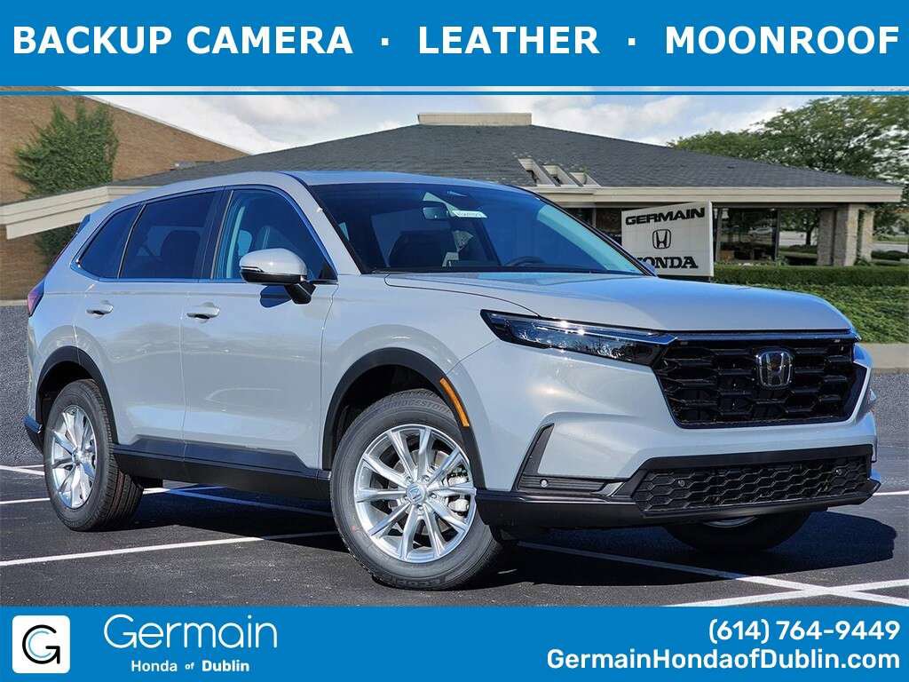 Certified 2024 Honda CR-V EX-L image 1