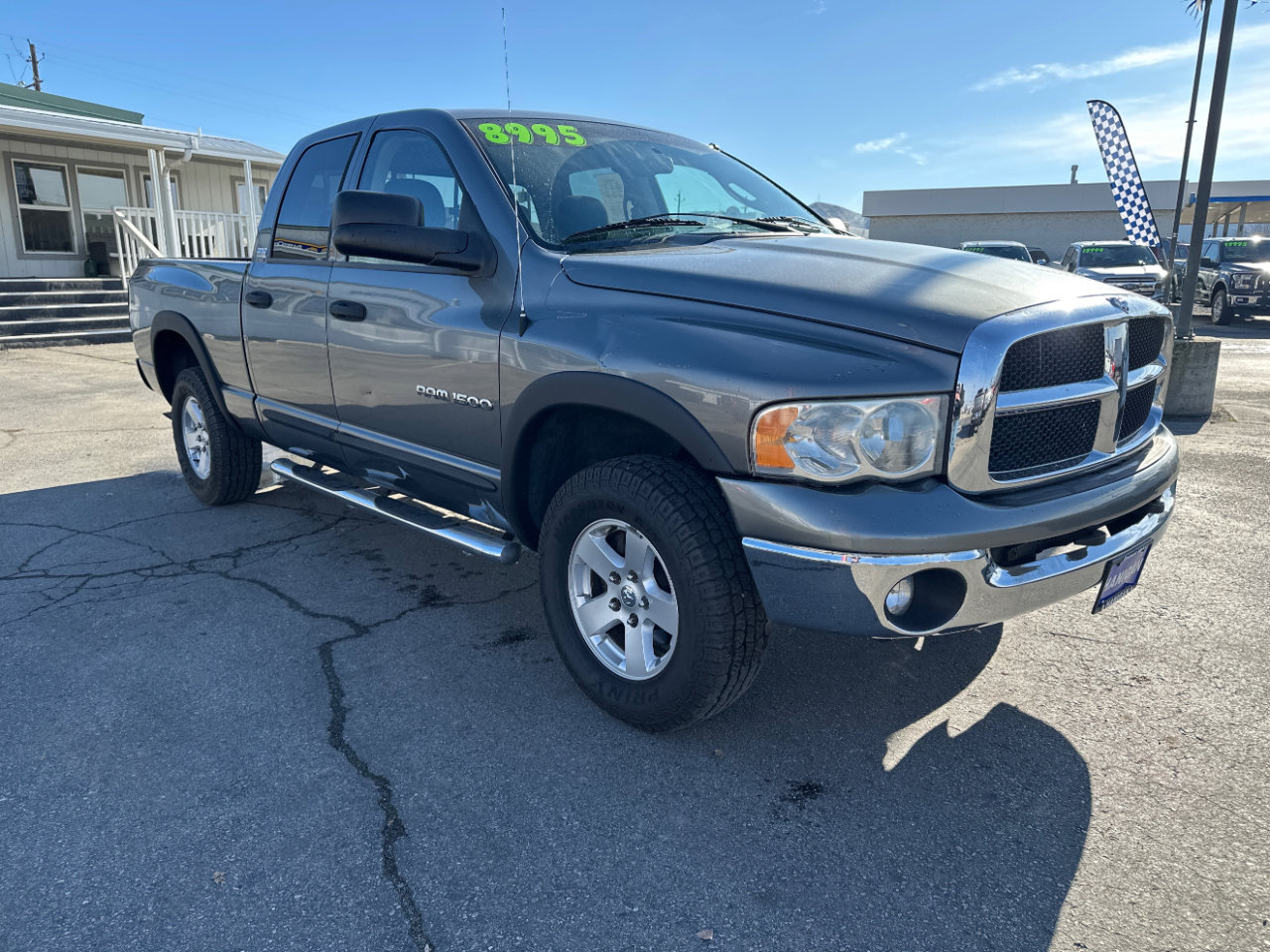 Used 2005 Dodge Ram 1500 Truck SLT w/ Quad Cab Big Horn Value Group image 7