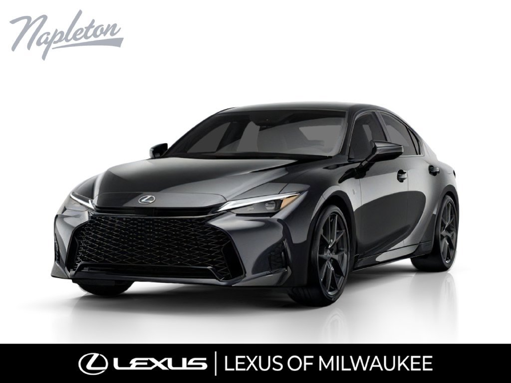 New 2026 Lexus IS 350 F Sport AWD/4WD image 1