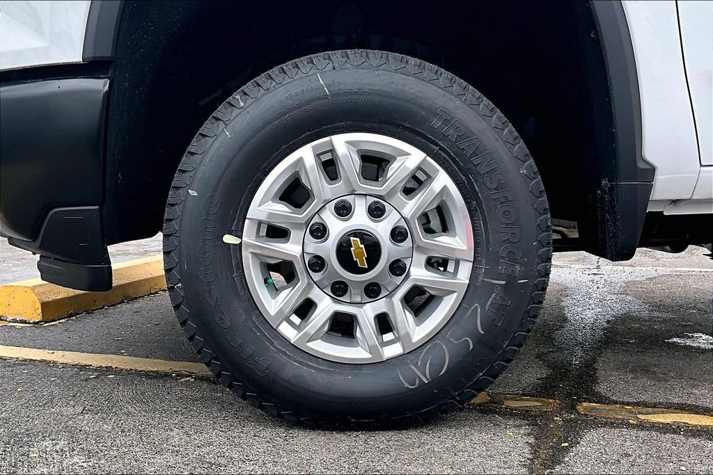 New 2026 Chevrolet Silverado 2500 W/T AWD/4WD image 12