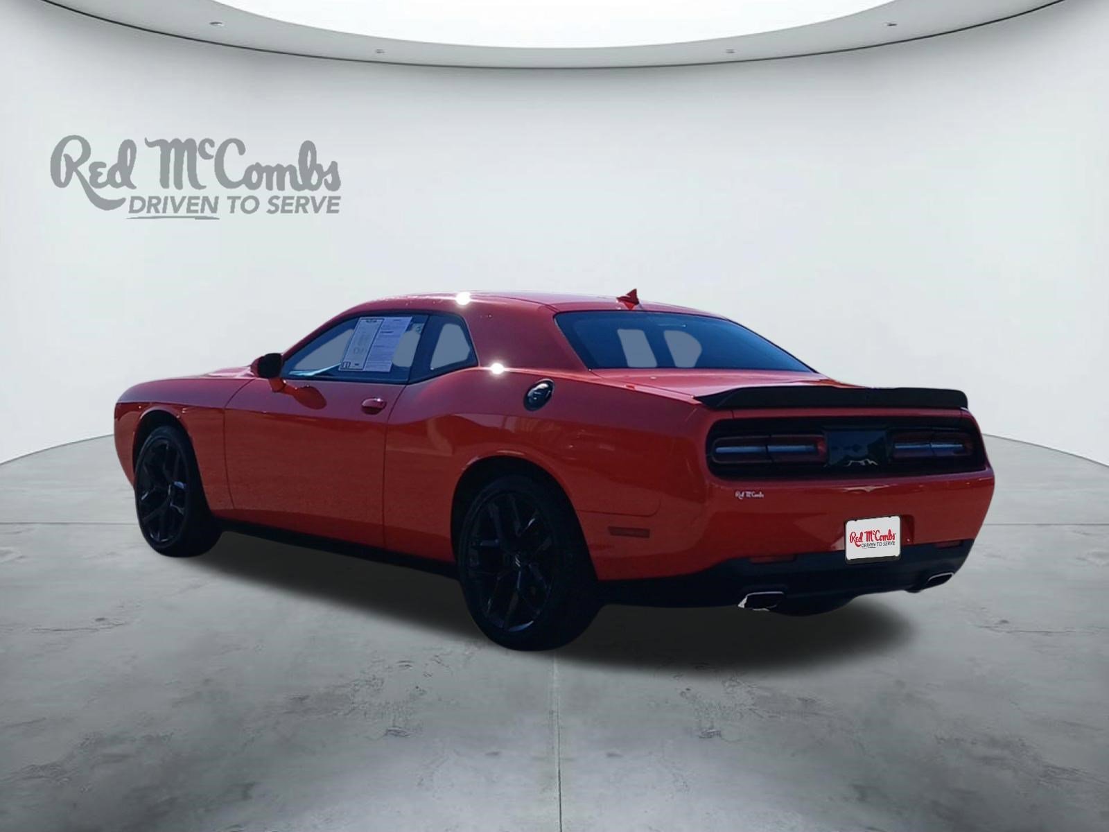 Used 2022 Dodge Challenger SXT w/ Blacktop Package image 3