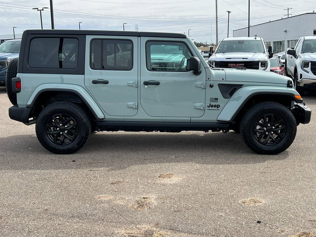 Used 2023 Jeep Wrangler Sport image 42