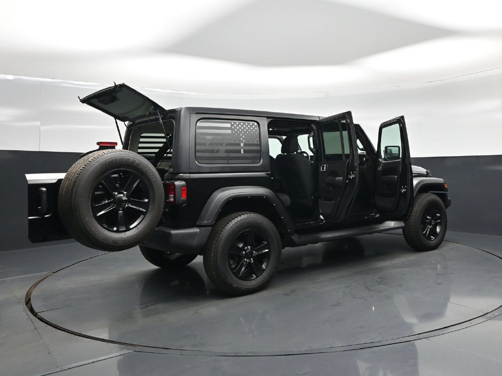 Used 2022 Jeep Wrangler Unlimited Sport AWD/4WD image 6