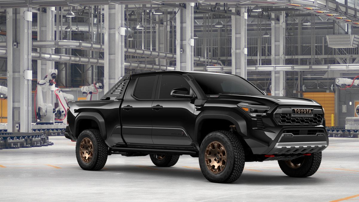 New 2026 Toyota Tacoma 4x4 Double Cab Hybrid image 17