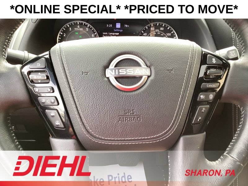Used 2023 Nissan Armada Platinum w/ Captain's Chairs Package AWD/4WD image 36