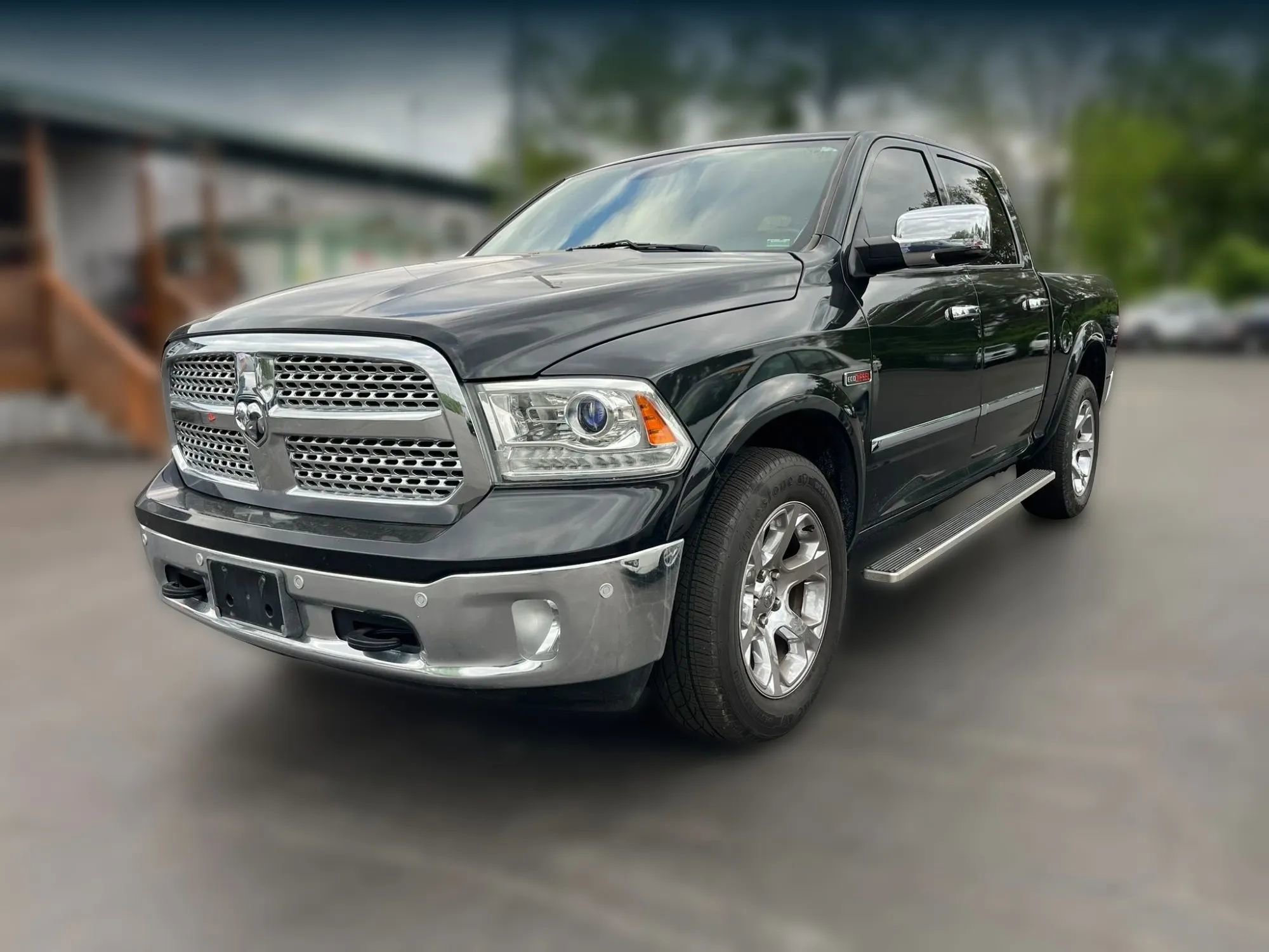 Used 2018 RAM 1500 Laramie w/ Convenience Group image 1