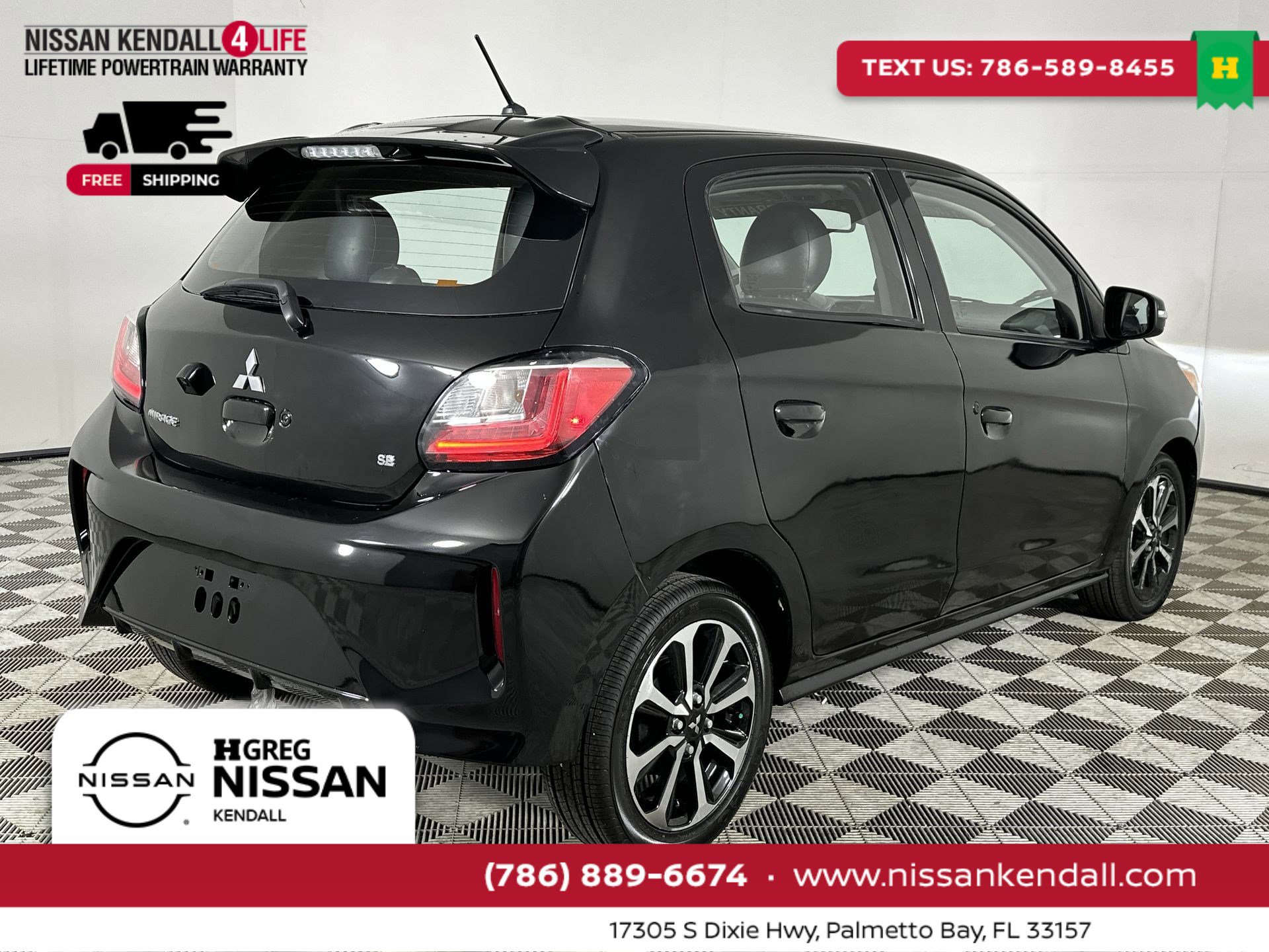 Used 2024 Mitsubishi Mirage SE image 11